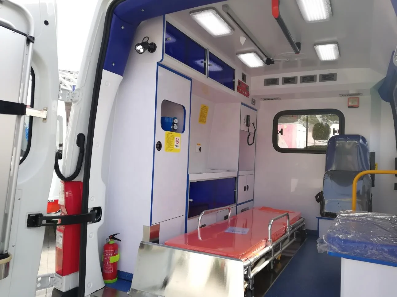 
Emergency bls car ambulance dimensions 