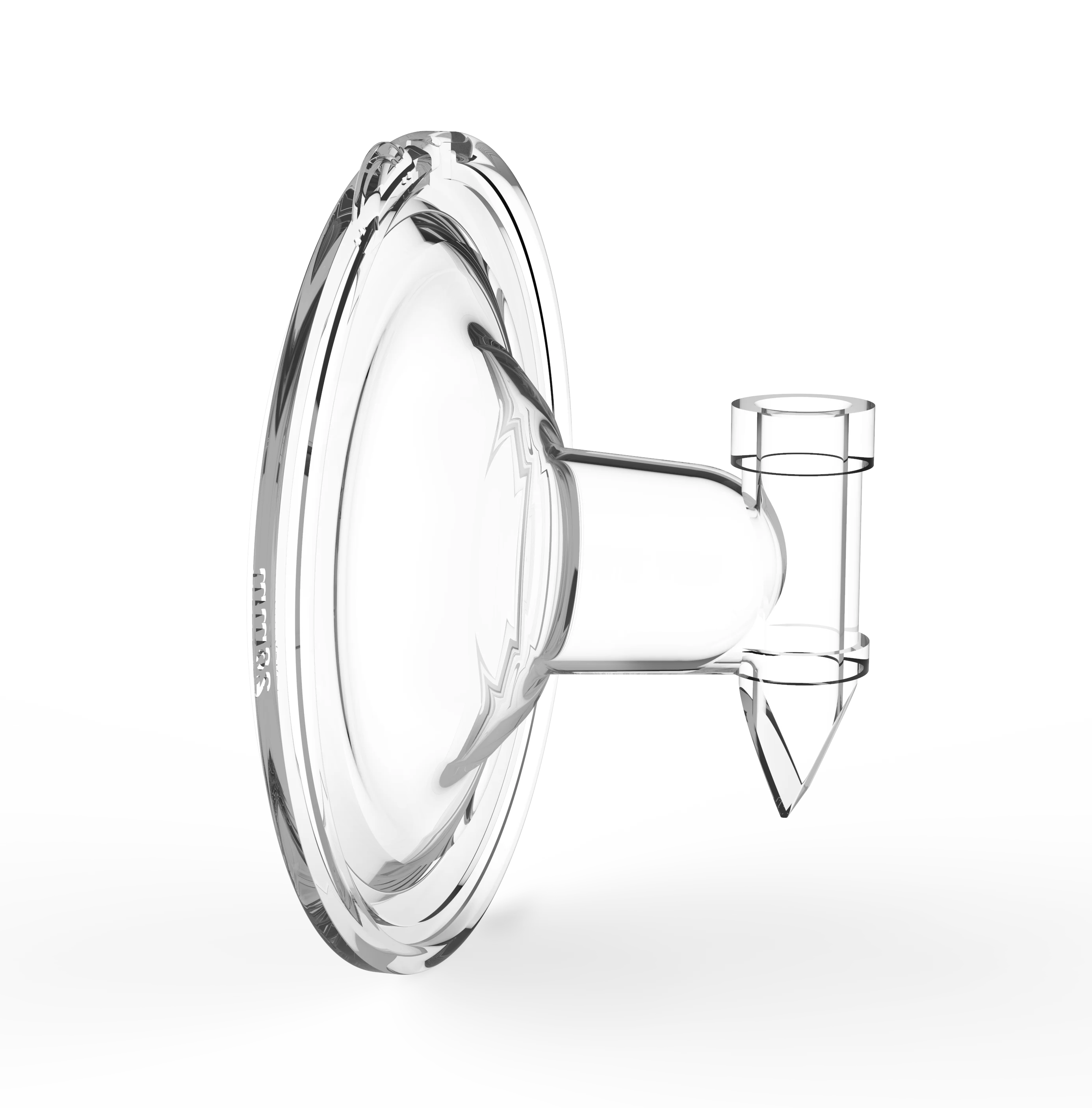 DOOPSER DPS-8010/8012 Wearable Breast Pump Accessories Flange Diaphragm Milk Collector Duckbill Valve Accessories