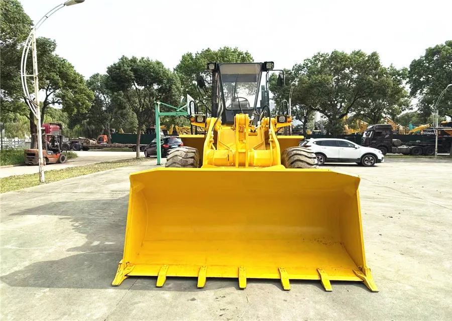 Good Condition Komatsu WA320-3 wheel loader for sale Used Komatsu WA470-3 WA600 Wa380-3 WA320-5 loader for sale