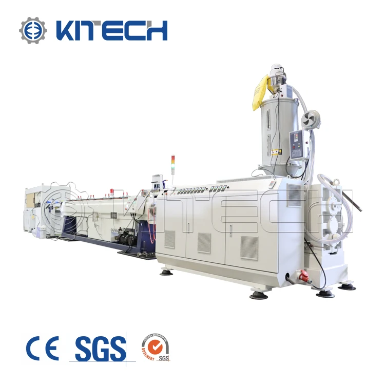 New Technology 40MM Automatically PE  Plastic Pipe Extrusion Line