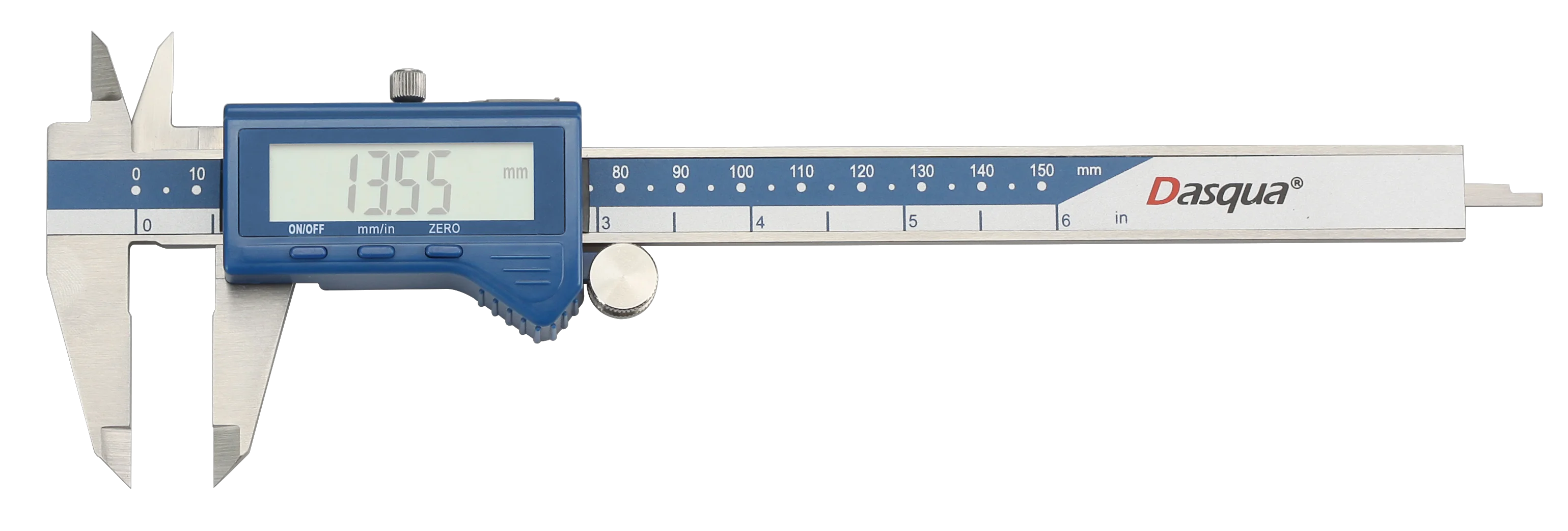 Цифровой штангенциркуль DASQUA звездный продукт 200 мм с большим экраном 0-8 дюймов Электронный штангенциркуль 0,01 разрешение Paquimetro цифровой измерительный инструмент