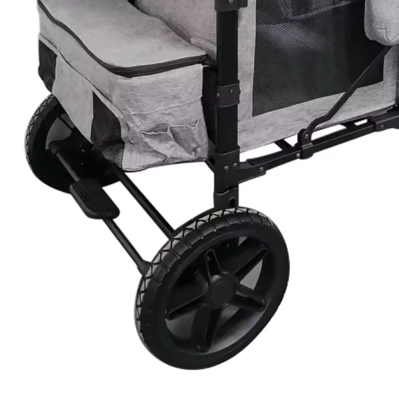 Outdoor Luxury Wagon Baby Stroller for Four Seat Kids Wagon Stroller