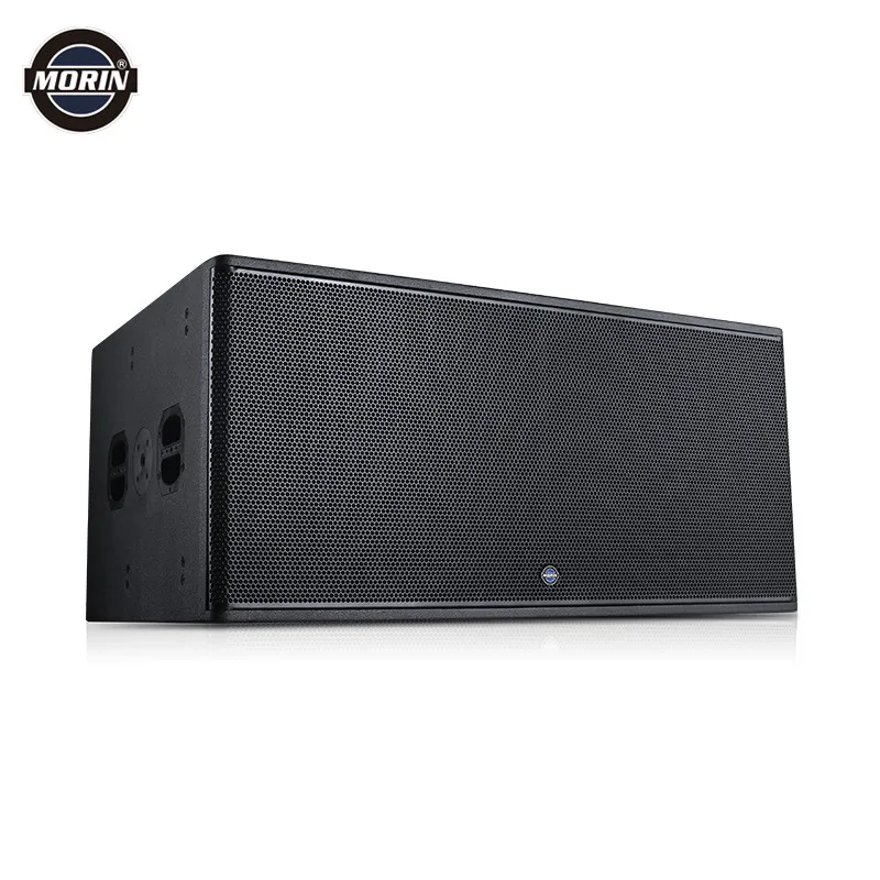 Пассивный Pa двойной 2x18 дюймовый сабвуфер динамик Box S-218 Morin