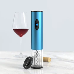 Top Supplier Corkscrew Wine Opener electric Bottle Opener with Foil Cutter