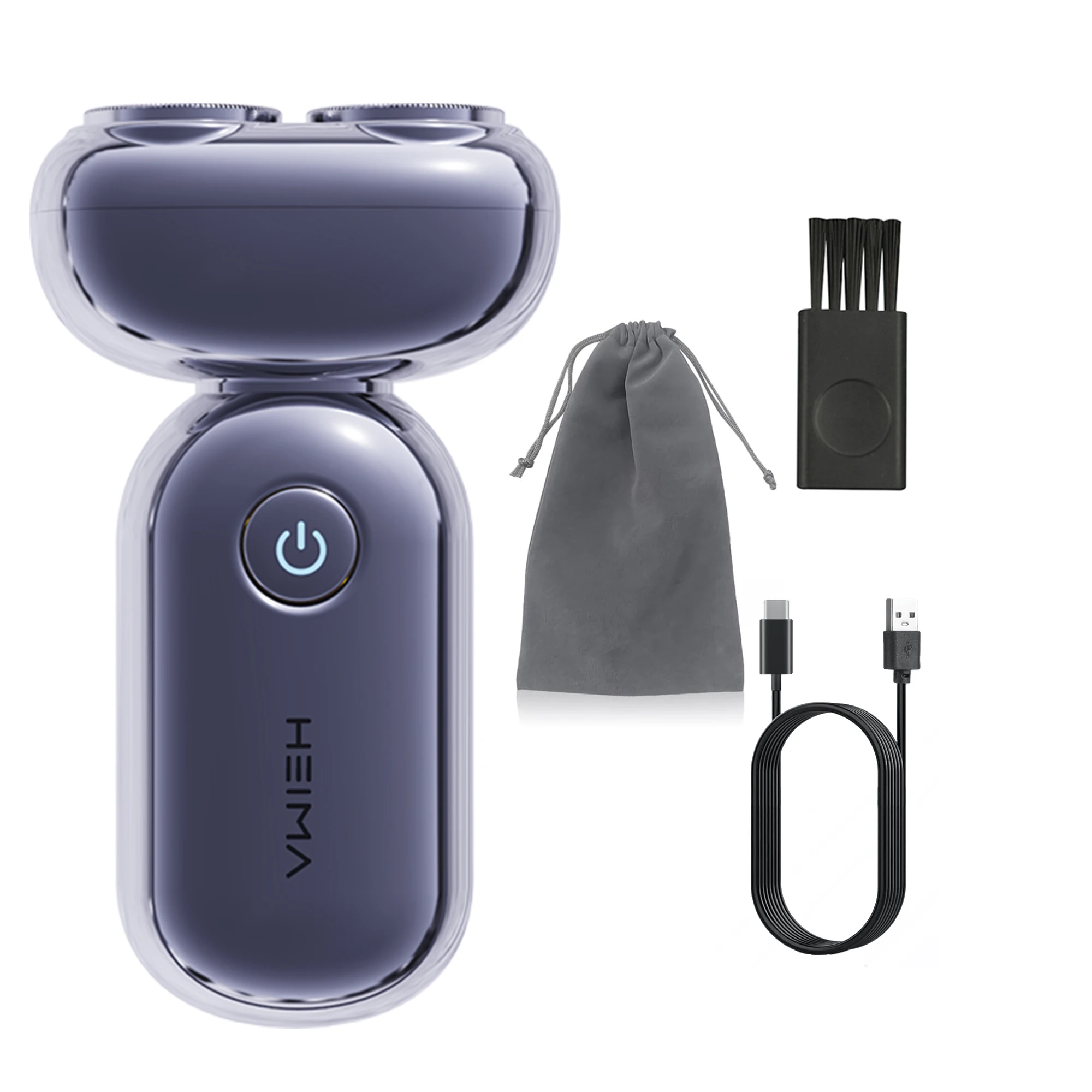 USB Rechargeable Shaver Handheld Portable Electric Shaver Electric Razor for Men Wet and Dry Mens Razor Shaving Machine