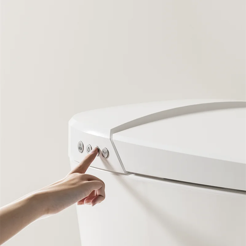 High-grade automatic intelligent toilet back to wall smart intelligent toilet