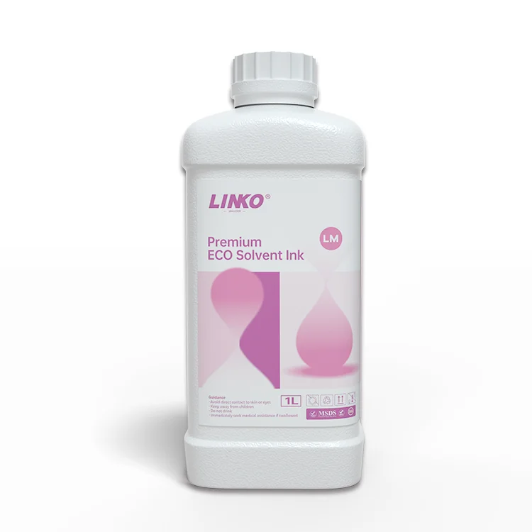 Eco solvent ink for epson DX5 DX7 XP600 for eco solvent printer large printing ink eco solvent