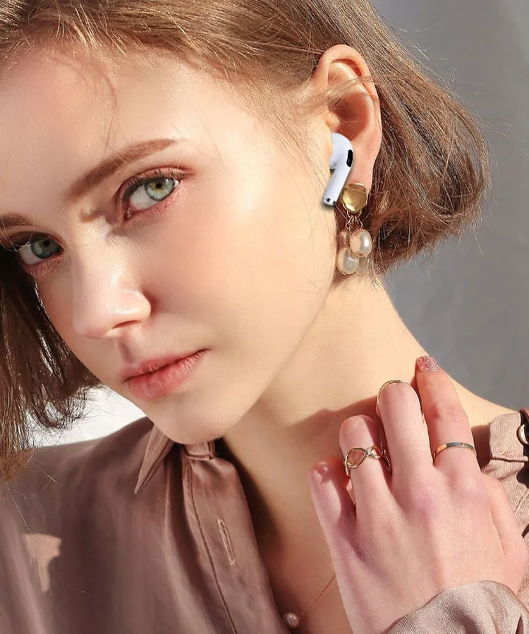 TWS Touch Control Stereo In-ear Wireless Earphones Headphones Earbuds TWS Earphones