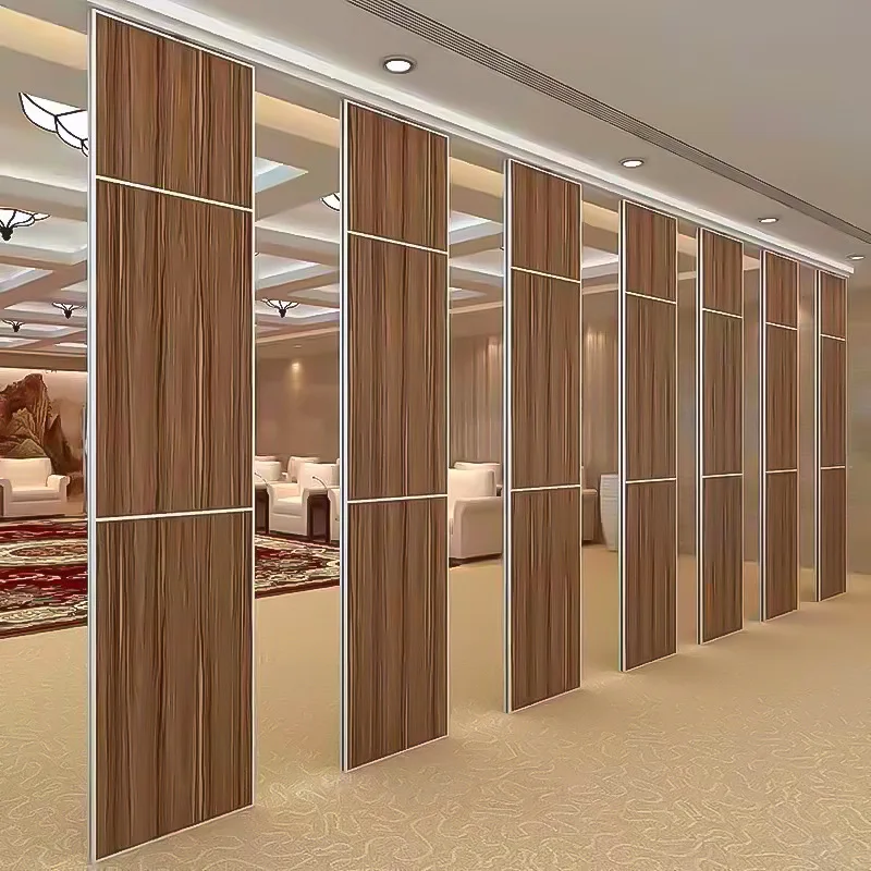 MDF wooden movable partition for room or office partition