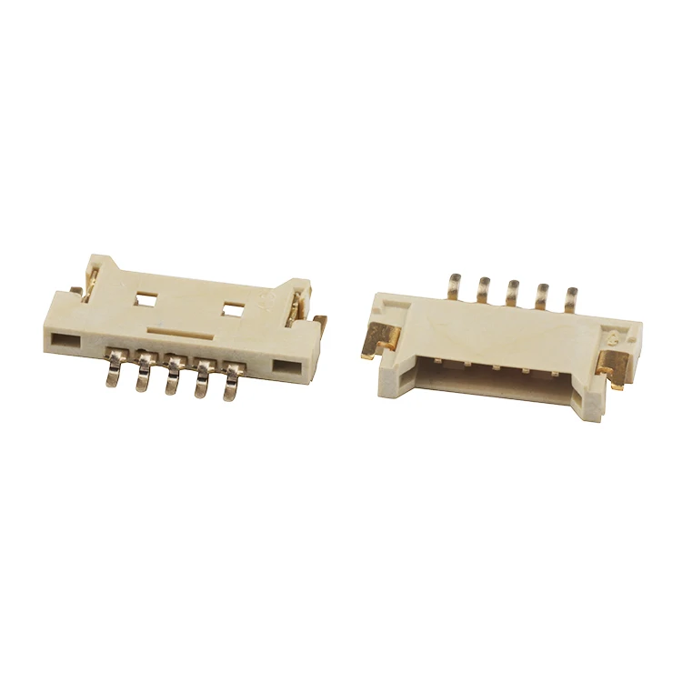 5Pin Right Angle 1.25mm Pitch PCB Wire To Board Connector