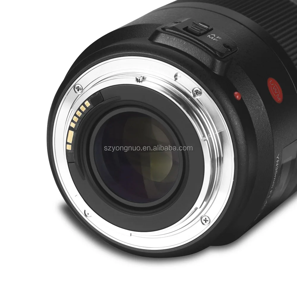 YONGNUO Camera Ultrasonic AF Aperture Auto Focus lens YN35mm F1.4C DF UWM