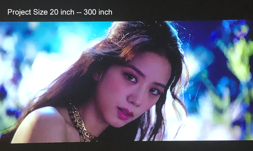  Экран лазерного проектора 4K 8000 люмен голограмма 3d голографический Android с динамиком картонный Hd Telec