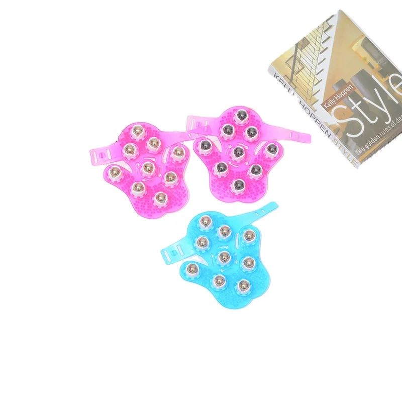 Magnetic Steel Ball Body Muscle Relaxation Massager Beautiful Butt Back Legs Massager