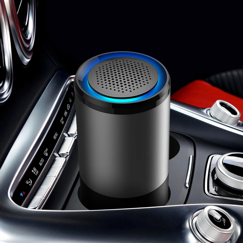 Shenzhen Wholesale Price 3 In 1 Car Air Purifier H13 Hepa Filter Uv Light Israel Home Air Purifier