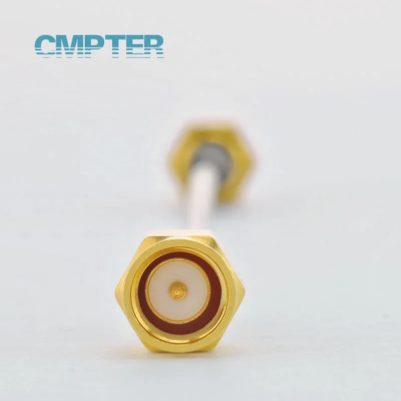  18GHz SMA Мужской к разъем под пайку. 086 RG405