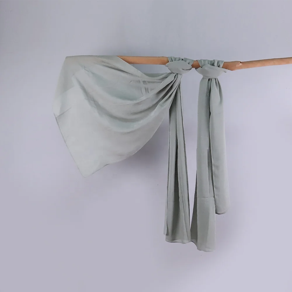 2022 New Scarf Design Modal Viscose Hijab Wholesale 100% Premium Bamboo Woven Hijab For Muslim Hijab Woman