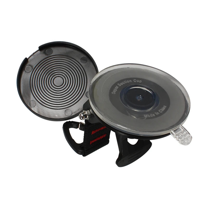 HEYRV RV Vehicle Mounted Tent Fixed Hook Dustproof 360 Degree Rotation Viscose Suction Cup With Switch Rubber Suction Cup