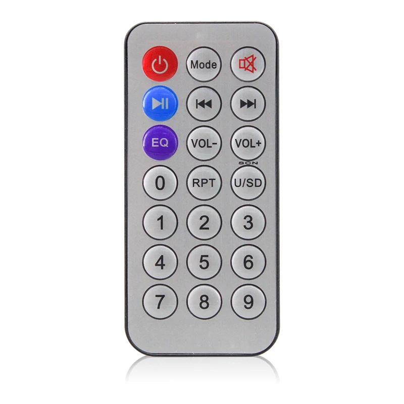 Mini 21 Key Infrared Car Remote Control MCU Remote Controller MP3 Remote Control