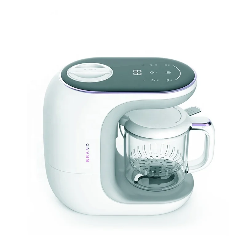 Устройство для приготовления детского питания, комбайн, блендер, измельчитель, пароварка, приготовление и смешивание здоровых домашних продуктов, самоочистка, пароварка с сенсорным управлением