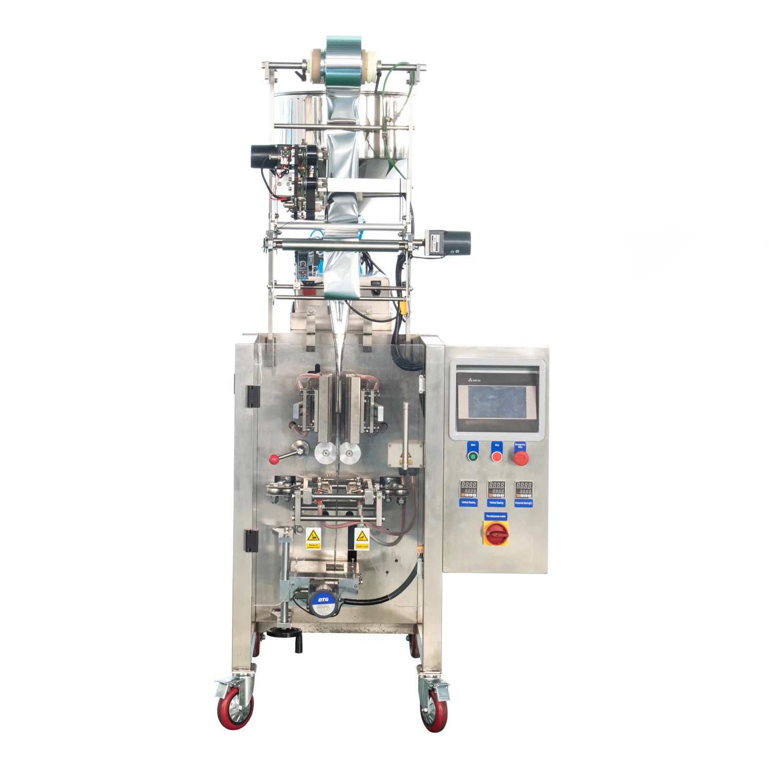 automatic small honey stick filling packing machine palm oil
