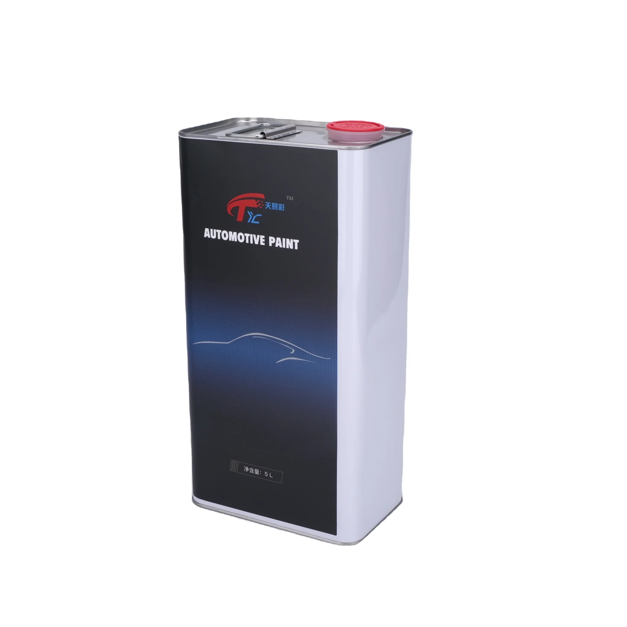 Leakproof Custom Empty Square Metal Tin Can for Petrol Oil Chemical,  Automotive Paint