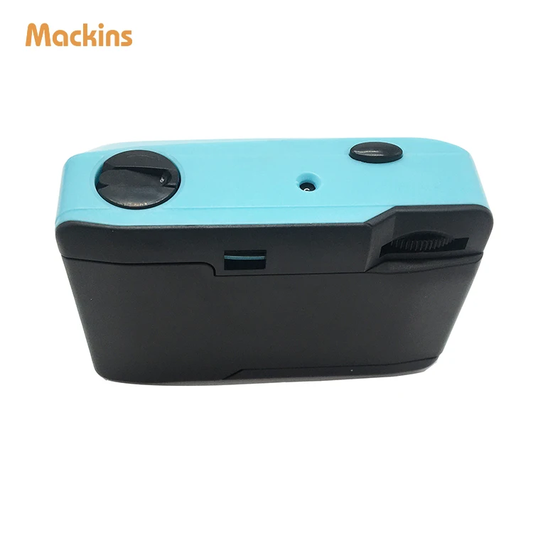 Classic manual point and shoot 35mm film roll camera