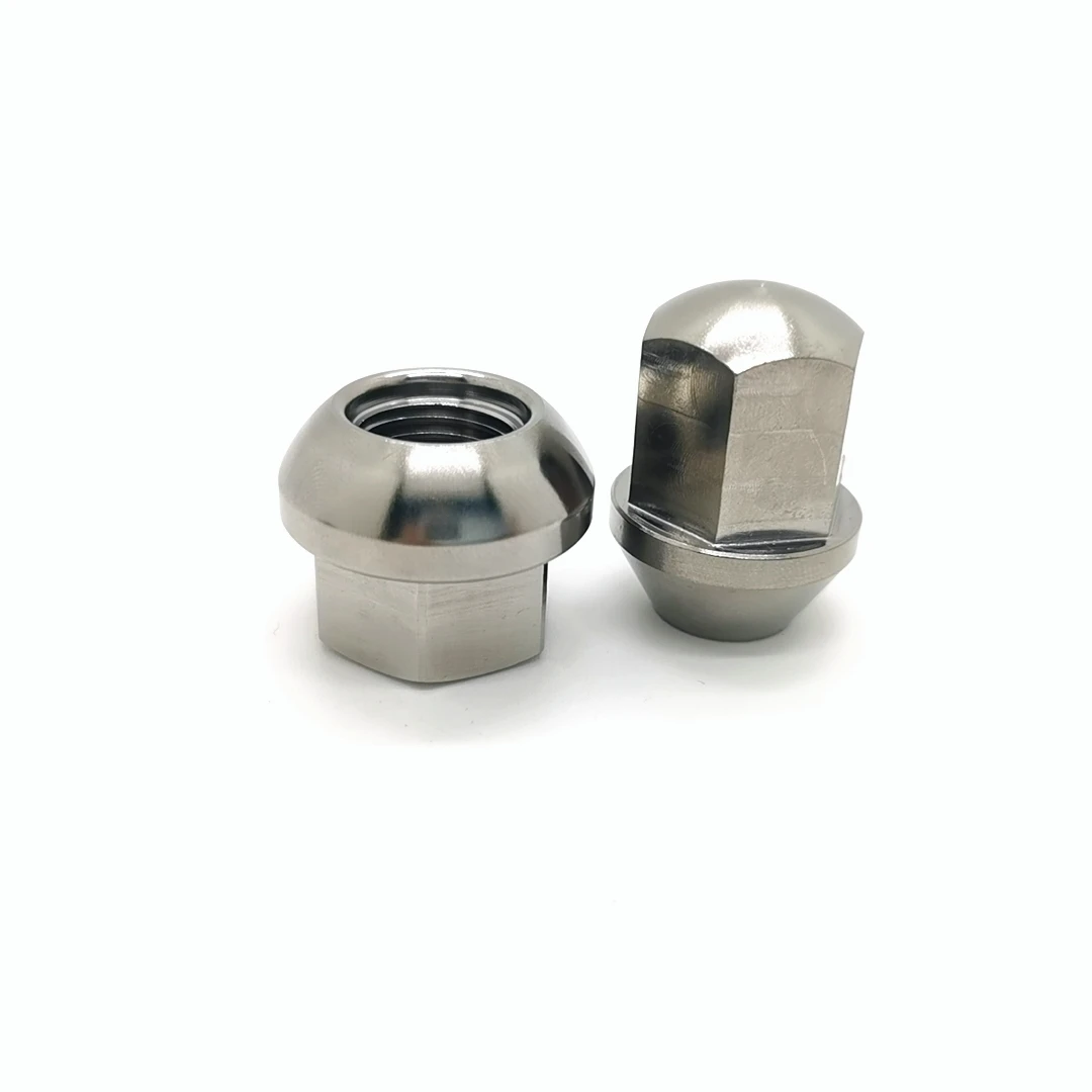 ZFTI Factory Direct sale Custom  M8 M1 M14 hollow bolt gr5 titanium bolts for industry or vehicle