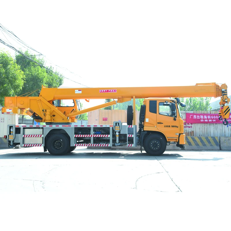 China Crane Truck 4x4 Telescopic 16 Ton Boom for