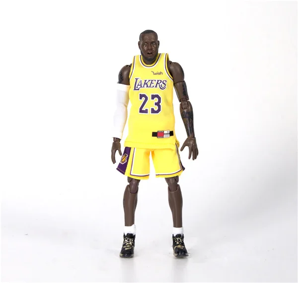 Лидер продаж экшн-фигурки LeBron James LAKERS1/9 NBA Star баскетбольный игрок