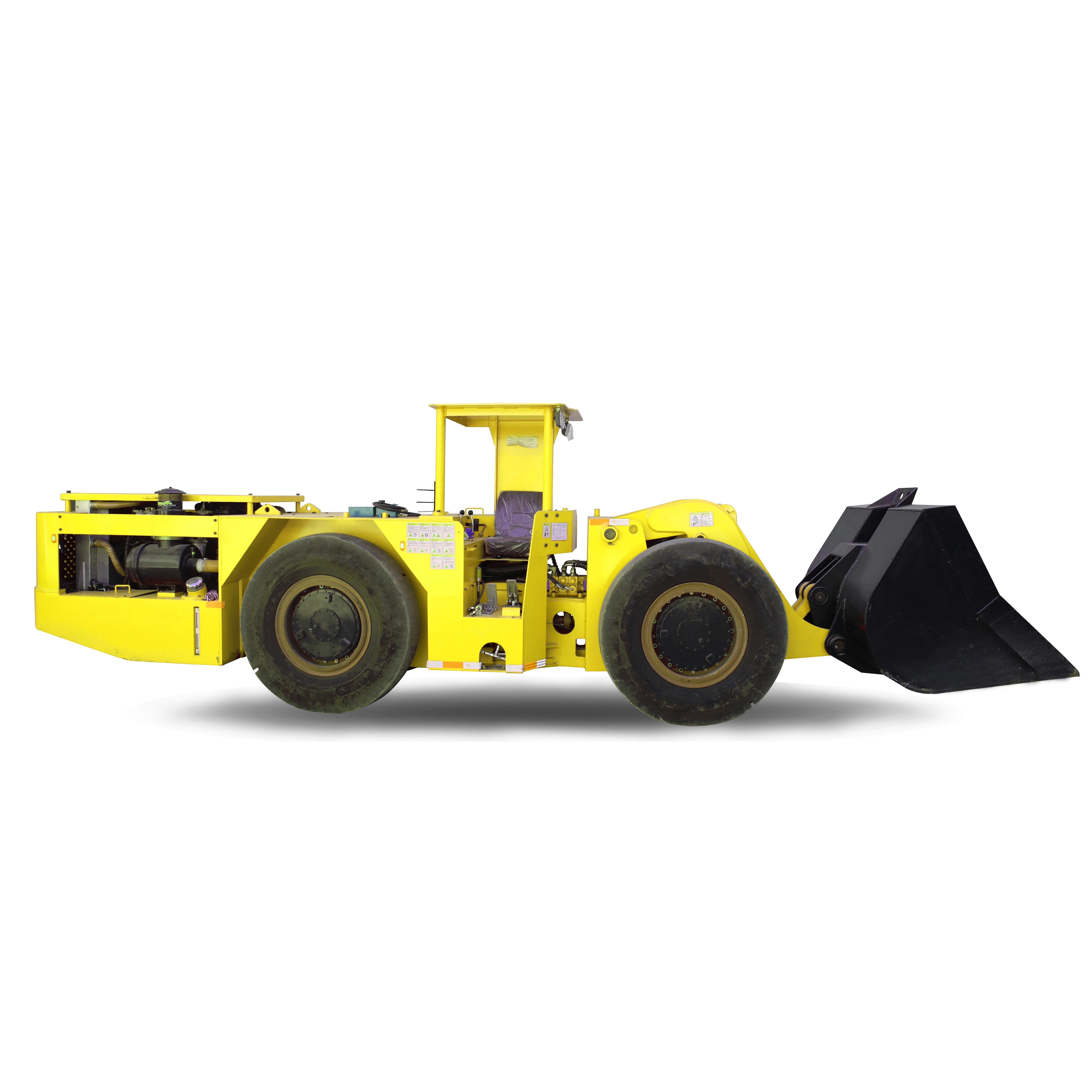 China Made WJ-1.5cbm electric joystick controller equipment machine underground mucking rock loader mining