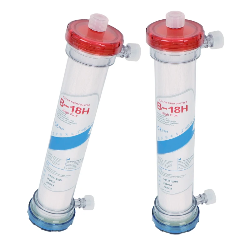 Manufacturer Wholesale Blood Dialyzer Hemo Dialyzer Hemodiasis Dialyzer