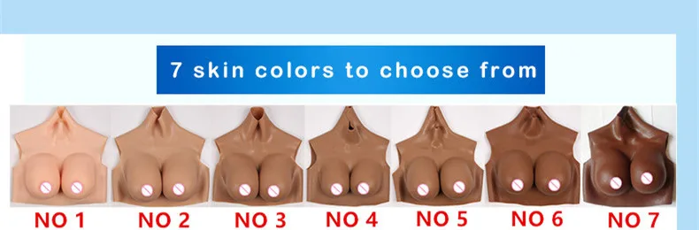 2019 BCDEG Cup Not Stuffy Huge Realistic Silicone Breast Forms Artificial  Boobs For Crossdresser Transgender Shemale Drag-Queen