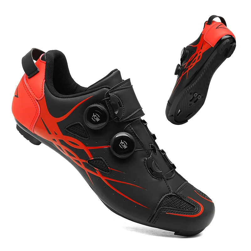 New high-end cycling shoes high-strength lightweight mountain bike road bike bicycle shoes
