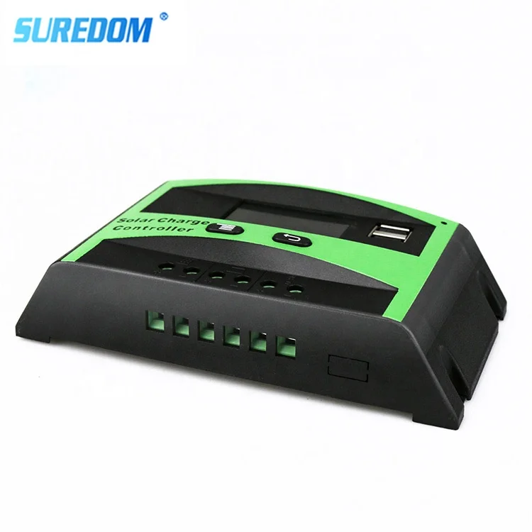 High Efficiency 12V 24V 10A Mppt Pwm Solar Charge Controller Manual