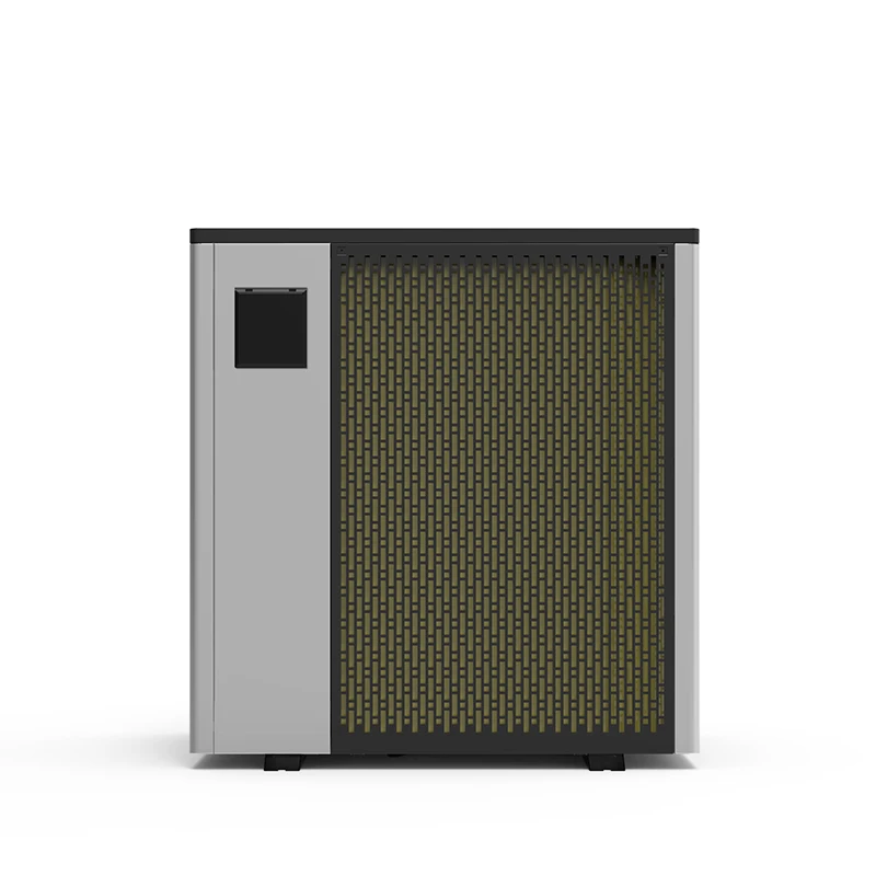 Stocking Piscinas Water Boiler Air Source Swimming Pool Hot Water Heat Pump Titanium in Metal Shell