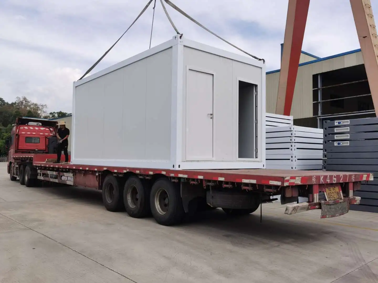 Multipurpose Useful China Prefab/ Pre made Container House Luxury