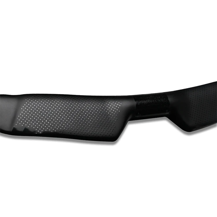 Ultra-light Custom Bicycle Curved Handlebar 3K Full Carbon Fiber Bicycle Road Bend Handle