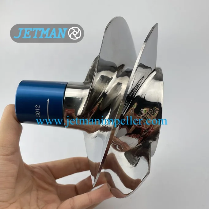 Jetman Impeller OEM Number SRZ-13/18A Pump Parts Impellers Suit for Jet Ski RXP215 / RXT215 With Metal Seal