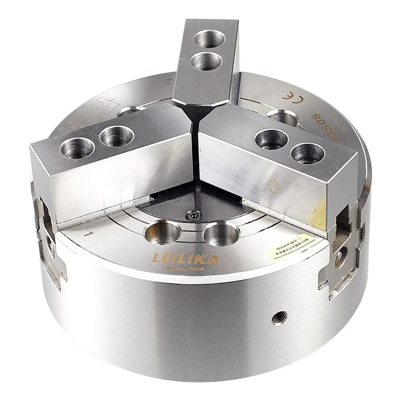 
3 jaws high speed Closed-Center Hydraulic Power Chuck 