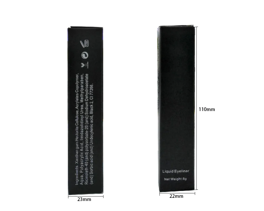 BCC Liquid Eyeliner Pencil Long Lasting Black Color Eyeliner  For Eye Makeup