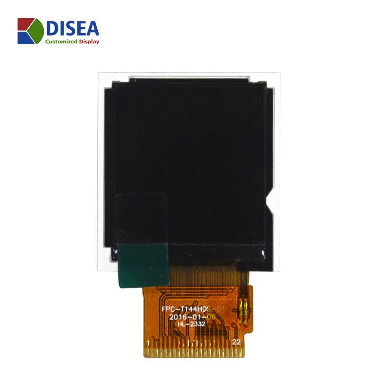 
1.44 inch 128*128 resolution TN/NW display lcd touch screen lcd controller board fpc  (1600117058914)