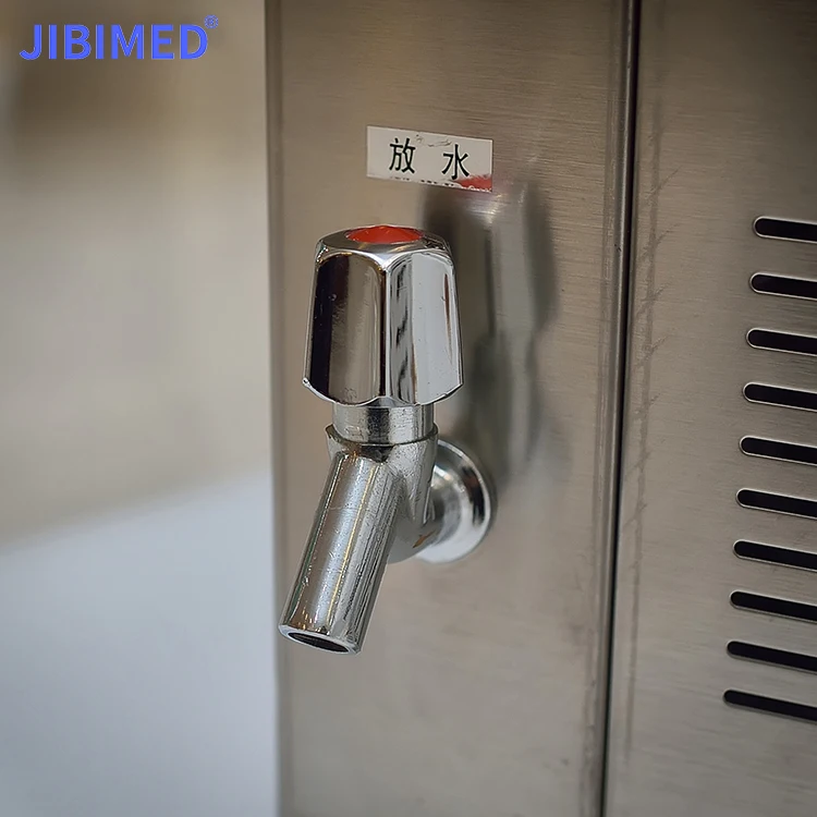 JIBIMED вертикальный паровой стерилизатор давления, фармацевтическая сушильная печь, дезинфекционное оборудование autolav для консервирования