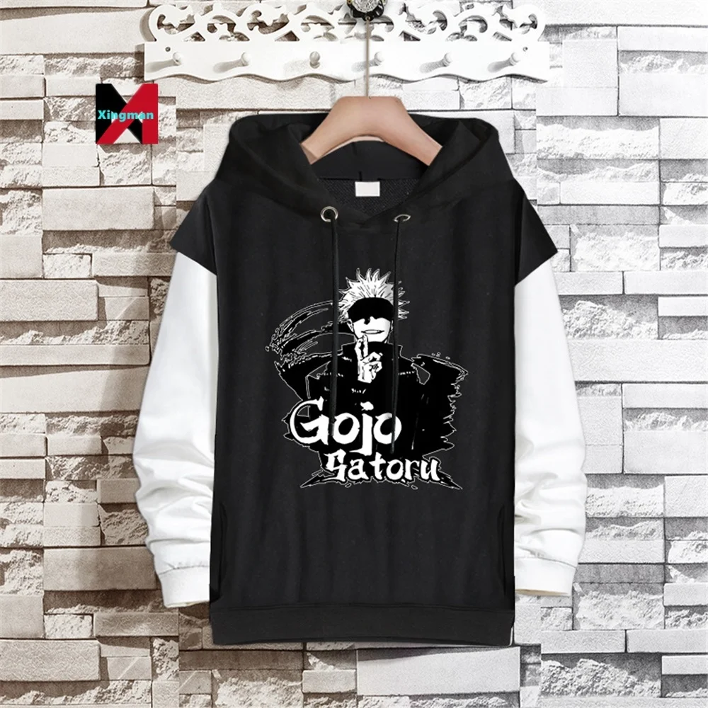 Hoodies Jujutsu Kaisen Cartoon Print Hoodie Sweatshirt Itadori Yuji Hoodied Men Harajuku Pullover Costume Cosplay Anime
