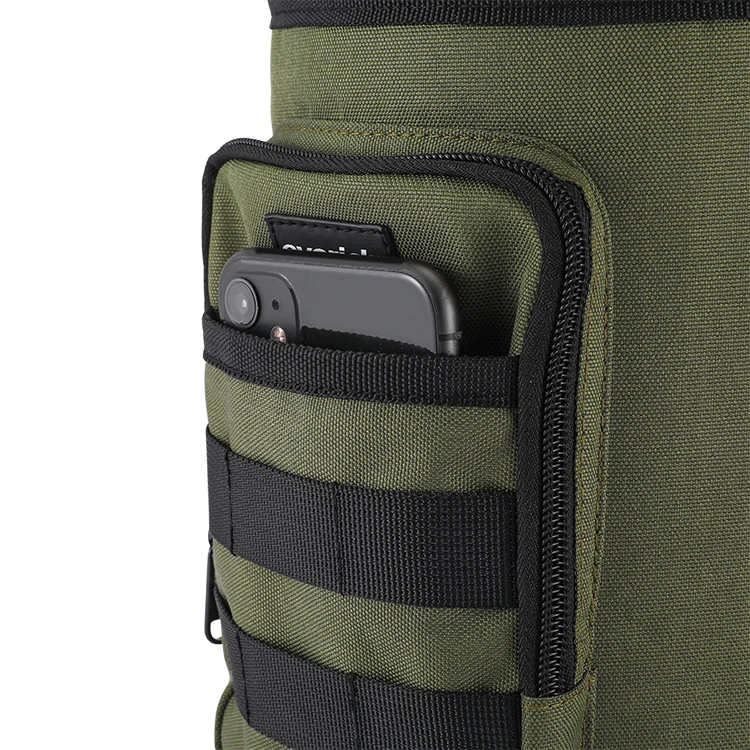 Insulated Water Bottle 128 oz with Lid One Gallon Water Jug Vacuum Stainless Steel for Workout and Sports Beer Growler Sleeve