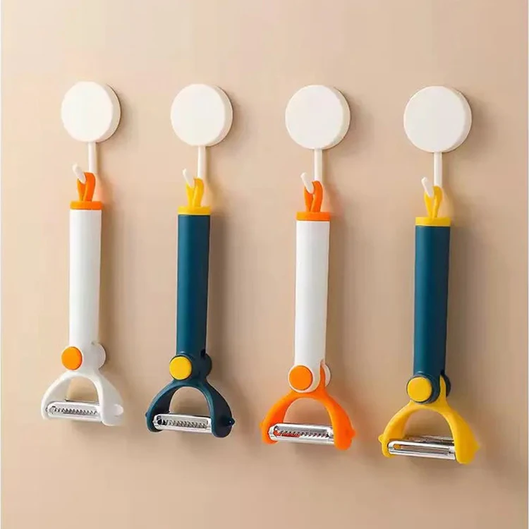 Best-selling Multipopurse Stainless Steel Blades Fruit and Vegetable Peeler of Kitchen Ware