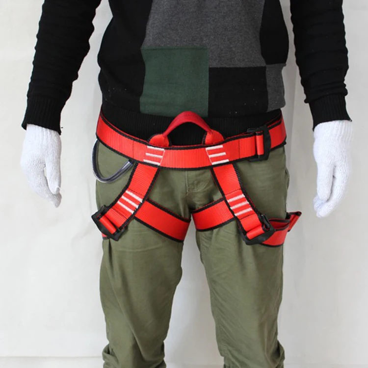 Rocking climbing half body harness safety belt  half body