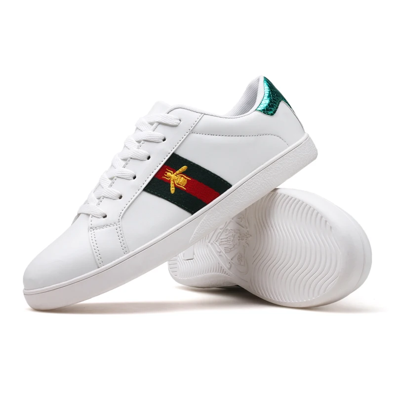
Wholesale Durable Comfortable Running Walking Pu Men Sport Casual Shoes 