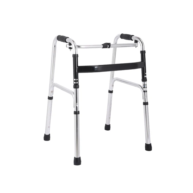 High-quality medical equipment, lightweight and stable aluminum alloy walker patient walker