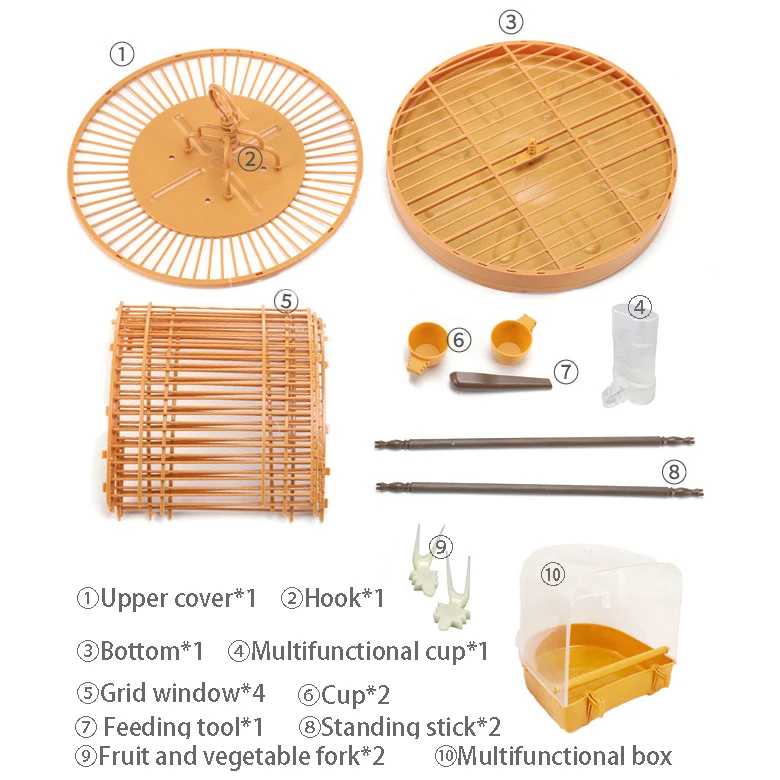 New manufacturer wholesale various canary parrot bird cage