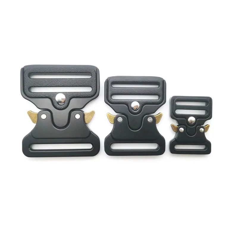 wholesale customize webbing  Space aluminum quick release buckle